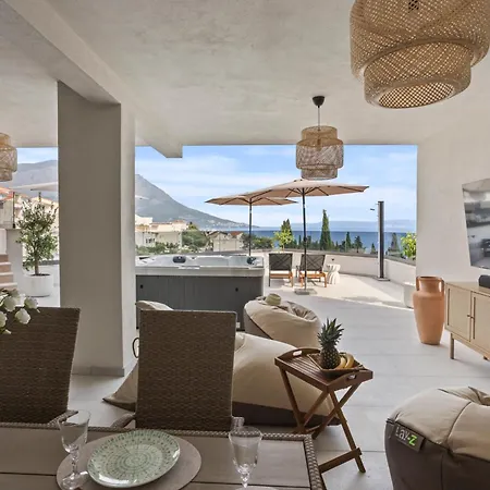 Luxury Penthouse Apartman *