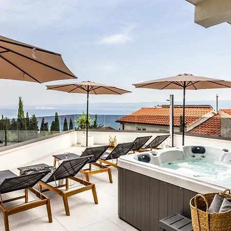 Luxury Penthouse Duće