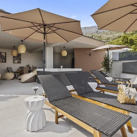 Apartman Luxury Penthouse Duće