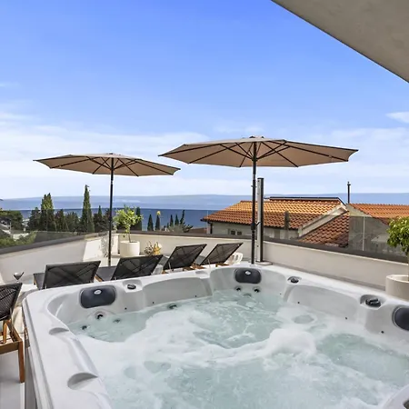 Luxury Penthouse Apartman Duće